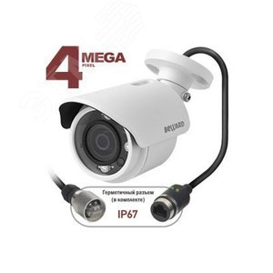 Видеокамера IP серия BD BD4640RC 4.2 мм 4 Мп (BD4640RC 4.2) - Beward
