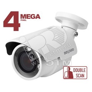 Видеокамера уличная 4Мп с ИК-подстветкой и защитой IP66 (BD4640RCV2 3.0-10.5 mm) - Beward