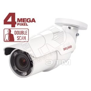 Видеокамера IP 4Мп уличная с ИК-подсветкой (BD4680RV  2.8-11.0 mm) - Beward