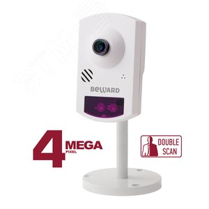 Видеокамера IP серия BD BD4685P-K (BD4685P-K) - Beward