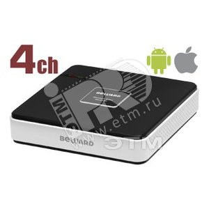Видеорегистратор BK0104S До 4 IP-каналов (BK0104S) - Beward