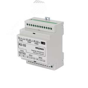 Коммутатор многоабонентских домофонов KD-02 - Beward