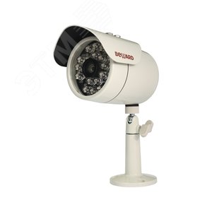 Видеокамера IP 1/4 КМОП (4.0) ИК N6603 30 к/с, микрофон (N6603) - Beward