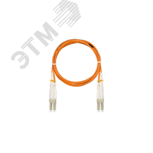 Патч-корд оптический соединительныйMM 50/125 OM2 LC/UPC-LC/UPC двойной LSZH
