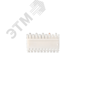 Соединительный модуль 110 типа, Кат.5е, 5 пар, белый, 100шт.
