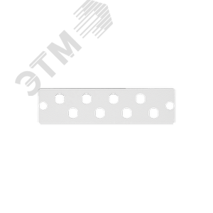 Адаптерная панель до 8 NMF-AP08FCS-GY - NIKOMAX/NIKOLAN