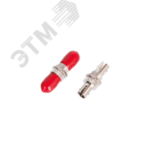 Адаптер оптический соединительный универсальный SM/MM ST - ST одинарный - NIKOMAX