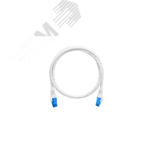 Патч-корд U/UTP 4 пары Cat 6 2хRJ45/8P8C T568B 7х0205мм LSZH белый 3м - NIKOMAX