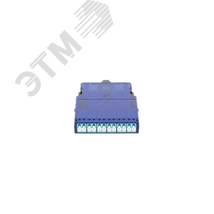 Кассета оптическая для панели CJ 1 слот мм 50/125 OM3 1x MTP/male - 12x - NIKOMAX