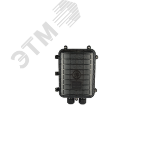 Муфта оптическая, тупиковая, 48 волокон, механическая герметизация