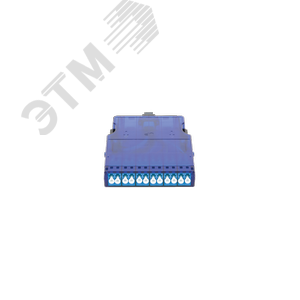 Кассета опт для панели CJ, 1 сл, SM 9/125 OS2, 1x MTP/male - 12x LC/UPC, пол А - NIKOMAX