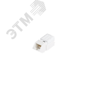Модуль Keystone, угловой, для панели AN, Кат.6, RJ45/8P8C, для FT-TOOL, неэкраннированный, белый