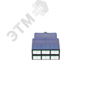 Кассета опт для панели CJ, 2 сл, SM 9/125 OS2, 1x MTP/male - 12x SC/APC, пол А (NMF-CJ12S2PA-MTPM-SCA-2S) - NIKOMAX/NIKOLAN