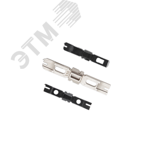 Нож-вставка для заделки витой пары в кроссы типа KRONE, крепление Twist-Lock, черная - NIKOMAX