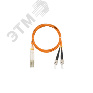 Патч-корд оптический переходнойMM 50/125 OM2 LC/UPC-ST/UPC двойной LSZH 2мм