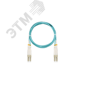 Патч-корд оптический соединительныйMM 50/125 OM3 LC/UPC-LC/UPC двойной LSZH - NIKOMAX