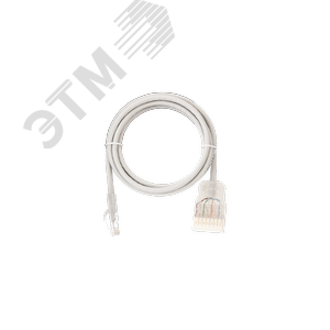 Патч-корд U/UTP 4 пары кат NMC-PC4UD05B-030-GY - NIKOMAX/NIKOLAN