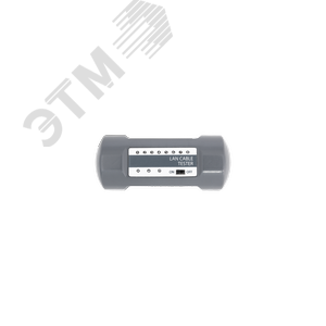 Тестер кабельный, RJ45, малогабаритный (NMC-TE400)