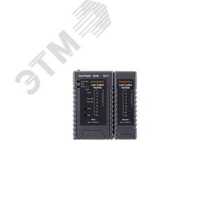 Тестер кабельный, RJ45, RJ12, RJ11, PortFlash - NIKOMAX