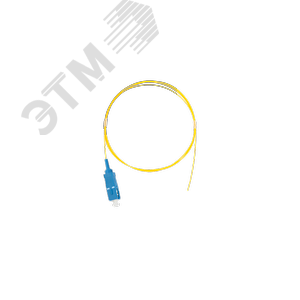 Пигтейл SM 9/125 OS2 SC/UPC LSZH 1м - NIKOMAX