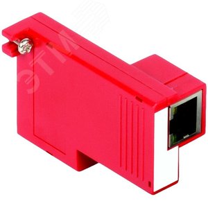 Master-контроллер для системы мониторинга Ver.2 с портом RJ45 красный - NIKOMAX