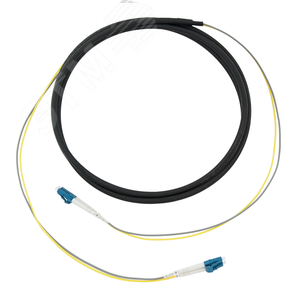 Кабельная сборка оптическая 4 волокна SM 9/125 OS2 LC/UPC-LC/UPC 7мм LSZH 50м - NIKOMAX
