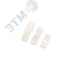 Коммутационный коннектор 110 типа Cat 5 2 пары белый (упаковка 50шт) (NMC-CP110UD2-WT-50) - NIKOMAX/NIKOLAN