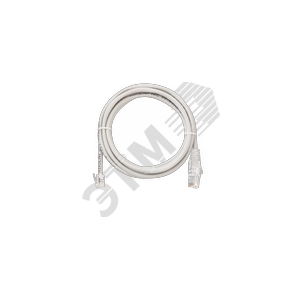 Патч-корд телефонный U/UTP NMC-PC2UC25T-020-GY - NIKOMAX/NIKOLAN