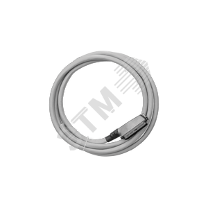 Шнур TELCO U/UTP 25 пар Кат.3 TELCO50/MALE/90-пусто 0405мм PVC серый 3м (NMC-TELCO25UC-M9X-003-GY) - NIKOMAX/NIKOLAN