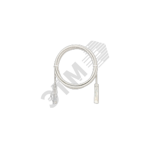 Патч-корд U/UTP 1 пара кат5 NMC-PC1UD05T-050-GY