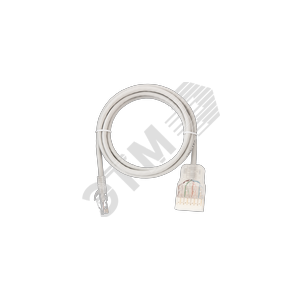 Патч-корд U/UTP 4 пары кат NMC-PC4UD05B-050-GY - NIKOMAX/NIKOLAN