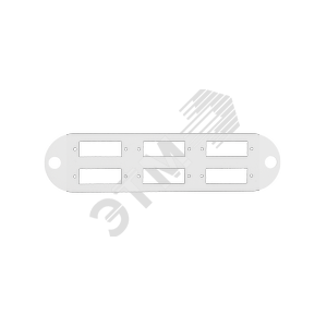 Адаптерная панель до 6 TFI-06SCD - NIKOMAX/NIKOLAN
