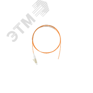 Шнур оптический монтажный MM 50/125 OM2 LC/UPC LSZH 0.9мм оранжевый 1м (упаковка 2шт) (NMF-PT1M2C0-LCU-XXX-001-2-R) - NIKOMAX/NIKOLAN