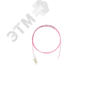 Шнур оптический монтажный MM 50/125 OM4 LC/UPC LSZH 0.9мм маджента 1м (упаковка 2шт) (NMF-PT1M4C0-LCU-XXX-001-2-R) - NIKOMAX/NIKOLAN