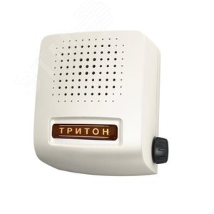 Звонок Соло Аэропорт (бим-бам-бом) 220В с регулятором громкости проводной без кнопки - Тритон
