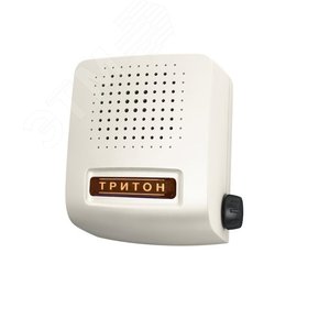 Звонок Соло Трель с регулятором громкости 220В проводной без кнопки - Тритон