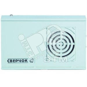 Звонок Сверчок СВ-001 электромеханический школьный 220В проводной без кнопки (СВ-001) - Тритон