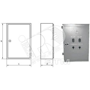 Ящик СУ-Я5110М-1774И УХЛ4 (0,12кВт) - Энергокомплекс (Рязань)