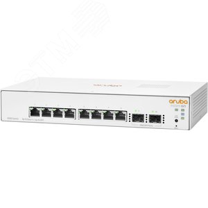 Коммутатор управляемый HPE HP 8 x Ethernet 10/100 /1000 Мбит/сек - HPE