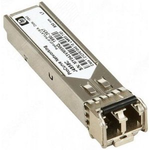 Трансивер сетевой HPE Aruba 1G SFP LC LX 10km SMF XCVR J4859D - HPE