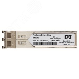 Трансивер сетевой HPE HP X120 1G SFP LC SX - HPE