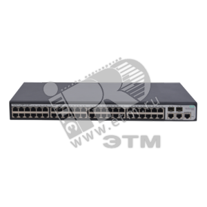 Смарт-Коммутатор 48*100Мб/c + 2*1Гб/c +           2*SFP HP-JG540A#ABB - HPE