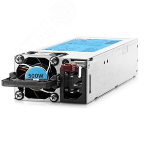 Блок питания HPE 500W Flex Slot Platinum Hot Plug Power Supply Kit 865408-B21 (865408-B21) - HPE