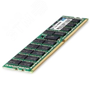 Модуль памяти HPE 16GB (1x16GB) 2Rx8.             PC4-2666V-E-19 879507-B21 (879507-B21) - HPE