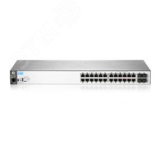 Коммутатор HPE HP 24 x Ethernet 10/100/1000 Мбит/сек - HPE