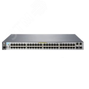 Коммутатор HPE HP 48 x Ethernet 10/100 Мбит/сек - HPE