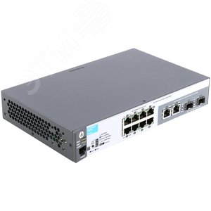 Коммутатор сетевой HP 2530-8 Switch L2, 8х10/100, 2х10/100/1000 SFP J9783A (J9783A) - HPE