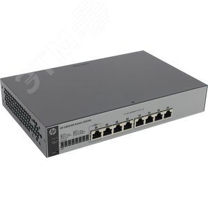 Коммутатор управляемый HPE OfficeConnect 8G x Ethernet 10/100/1000 Мбит/сек - HPE