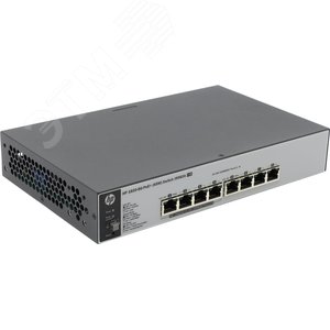 Коммутатор PoE HP 1820-8G-PoE+, 4x10/100/1000,    4x10/100/1000 PoE+ (65W) J9982A (J9982A) - HPE