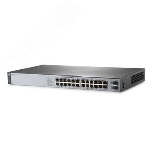 Коммутатор HPE 1820-24G-PoE+, 12x10/100/1000,     12x10/100/1000 PoE+ (185W) J9983A (J9983A) - HPE
